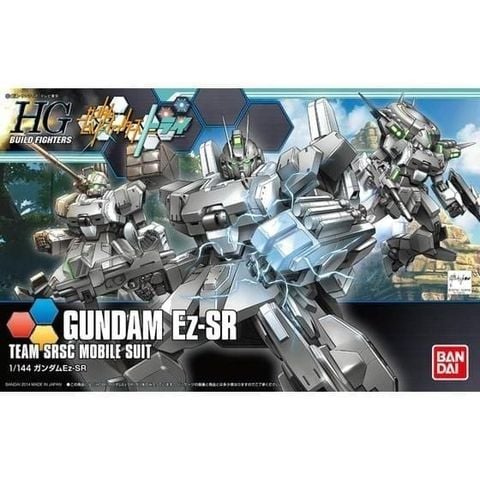 Mô Hình HGBF 1/144 Gundam EZ-SR  | Chính Hãng Bandai