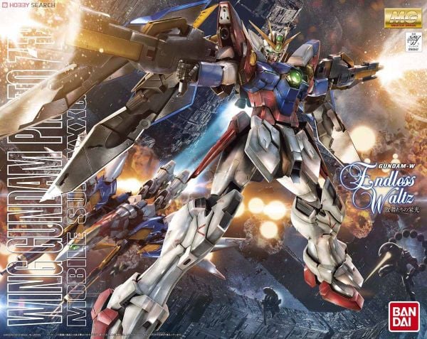 Mô hình MG 1/100 Wing Gundam Proto Zero EW | Chính Hãng Bandai