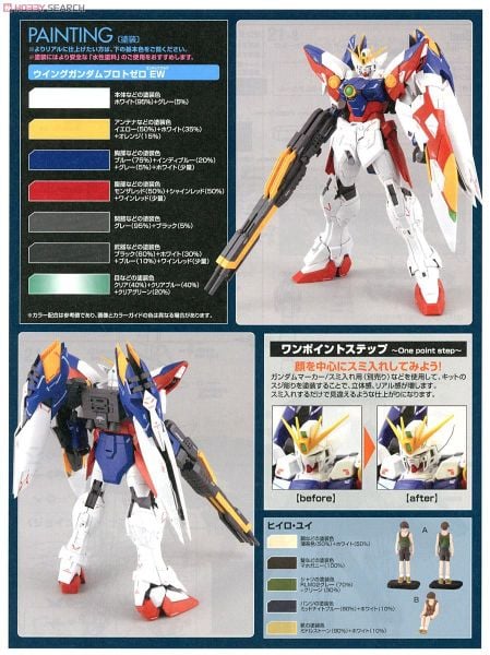 Mô hình MG 1/100 Wing Gundam Proto Zero EW | Chính Hãng Bandai