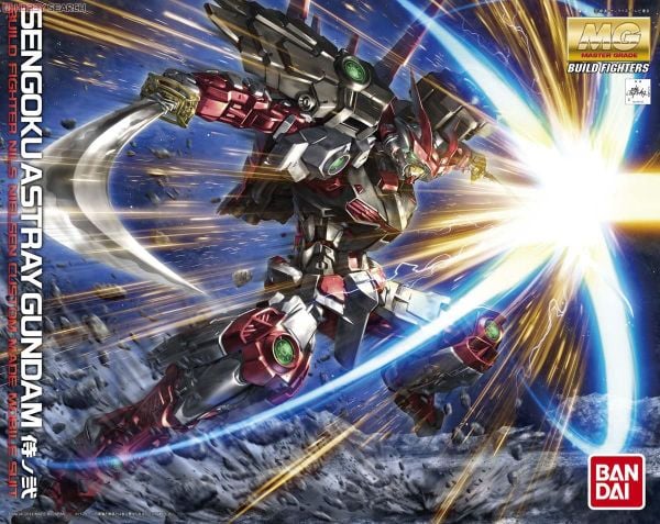Mô hình MG 1/100 Sengoku Astray Gundam | Chính hãng Bandai