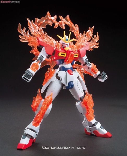 Mô Hình HGBF 1/144 Try Burning Gundam | Chính Hãng Bandai