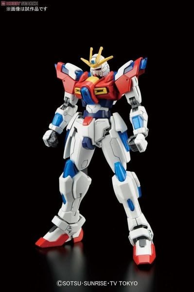 Mô Hình HGBF 1/144 Try Burning Gundam | Chính Hãng Bandai