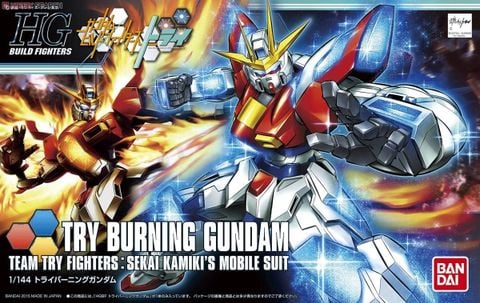 Mô Hình HGBF 1/144 Try Burning Gundam | Chính Hãng Bandai