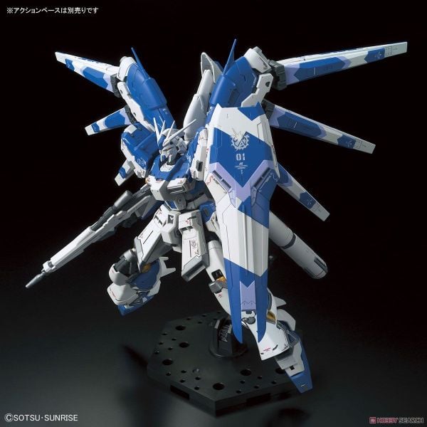 Mô Hình RG 1/144 Hi-ν Gundam | Chính Hãng Bandai