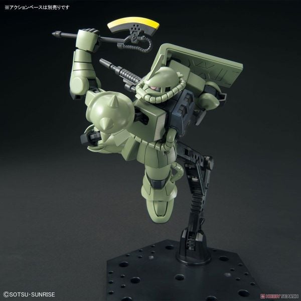 Mô Hình HG 1/144 MS-06 Zaku II | Chính Hãng Bandai