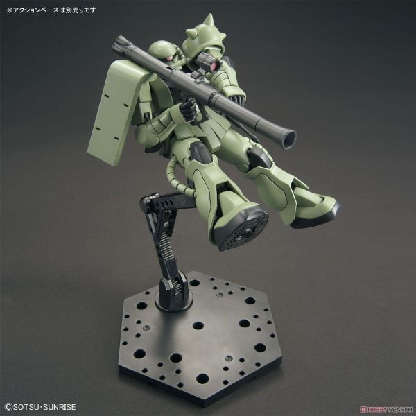 Mô Hình HG 1/144 MS-06 Zaku II | Chính Hãng Bandai