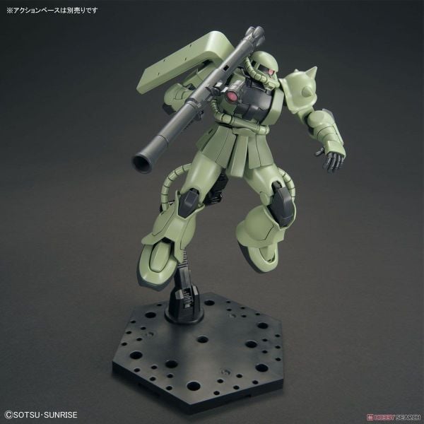 Mô Hình HG 1/144 MS-06 Zaku II | Chính Hãng Bandai