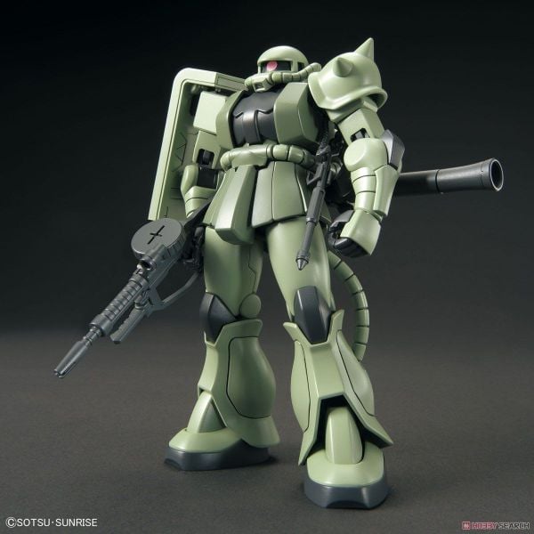 Mô Hình HG 1/144 MS-06 Zaku II | Chính Hãng Bandai