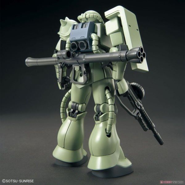 Mô Hình HG 1/144 MS-06 Zaku II | Chính Hãng Bandai