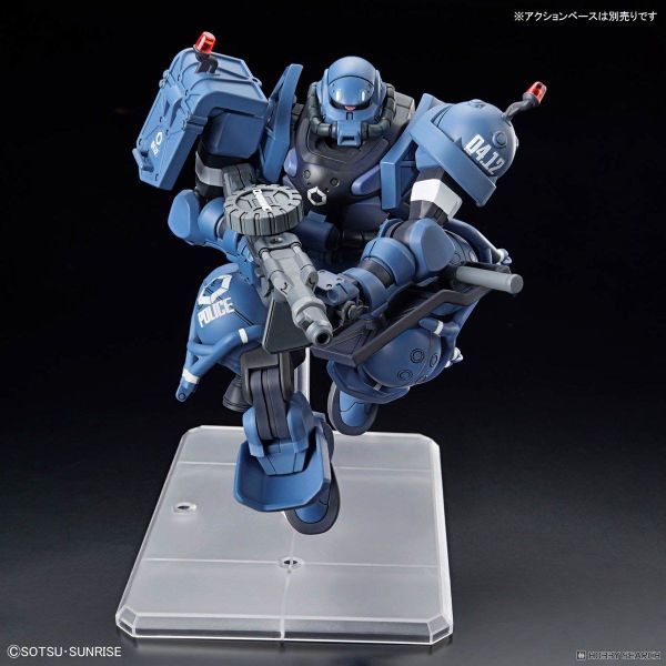 Mô hình HG 1/144 Police Zaku (MS‑06‑SSP) | Chính hãng Bandai