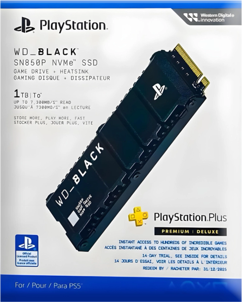 Ổ Cứng SSD WD Black SN850P M2 PCIe 4.0