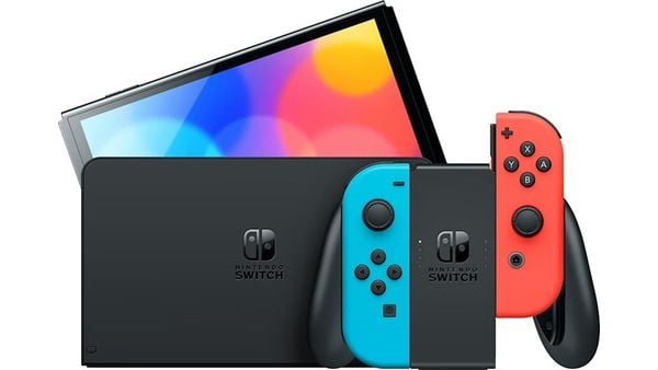Máy Nintendo Switch Oled Red/Blue Mod Chip - Like New 95%