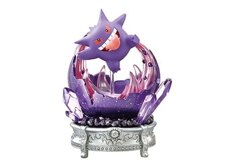 Pokémon Gemstone Collection – Shining Mysterious Miracle | Re-Ment