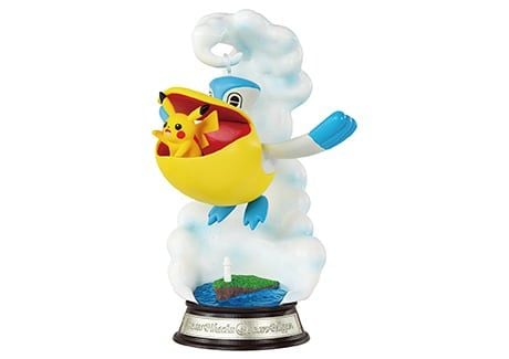 POKEMON SWING VIGNETTE COLLECTION 3 - MÔ HÌNH CHÍNH HÃNG REMENT
