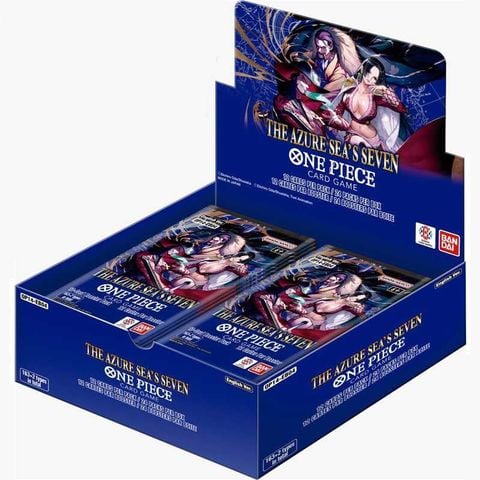 Thẻ bài TCG One Piece: The Azure Sea's Seven [OP-14 / EB-04] English Booster Box