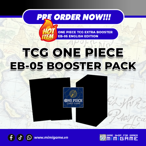 [PRE ORDER] Thẻ bài TCG One Piece Extra Booster Box [EB05] / English