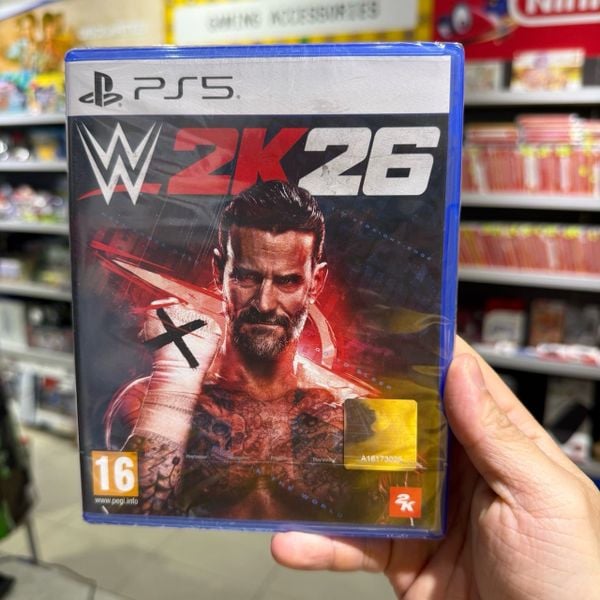 WWE 2K26 PS5