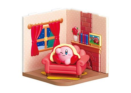 Kirby’s Wonder Room | Chính Hãng Re-Ment