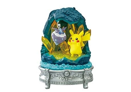 Pokémon Gemstone Collection – Shining Mysterious Miracle | Re-Ment