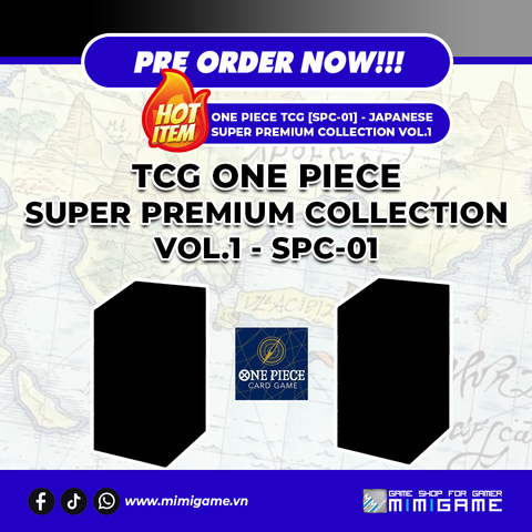 [PRE ORDER] Thẻ bài TCG One Piece Super Premium Collection Vol.1 [SPC01]/Japanese