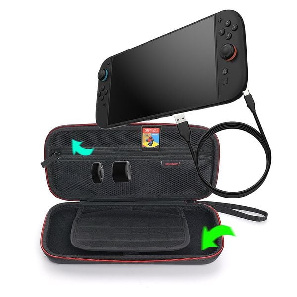 Túi đựng máy Nintendo Switch 2 DOBE TNS 3173 - Black