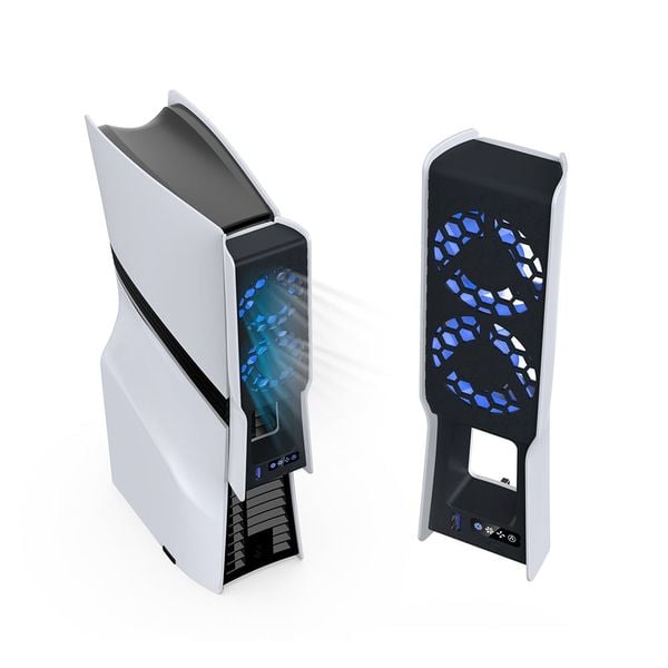Quạt hỗ trợ tản nhiệt cho máy PS5 Pro/Slim Dobe TP5-35159