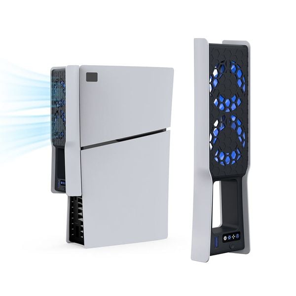 Quạt hỗ trợ tản nhiệt cho máy PS5 Pro/Slim Dobe TP5-35159