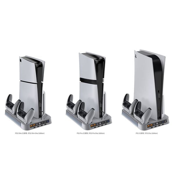Đế tản nhiệt đa chức năng cho PS5 Pro/Slim/Fat DOBE TP5-5505