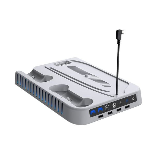 Đế tản nhiệt đa chức năng cho PS5 Pro/Slim/Fat DOBE TP5-5505
