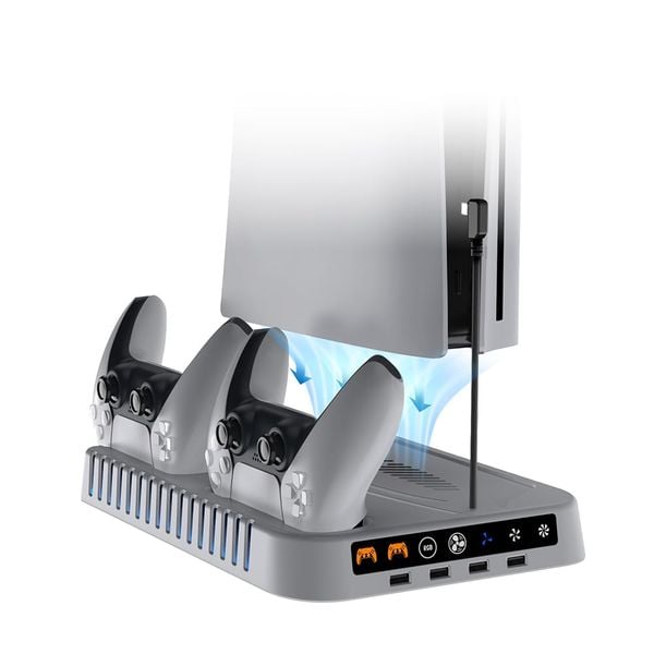 Đế tản nhiệt đa chức năng cho PS5 Pro/Slim/Fat DOBE TP5-5505