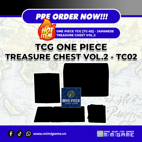 [PRE ORDER] Thẻ bài TCG One Piece Treasure Chest Vol.2 [TC02]/Japanese