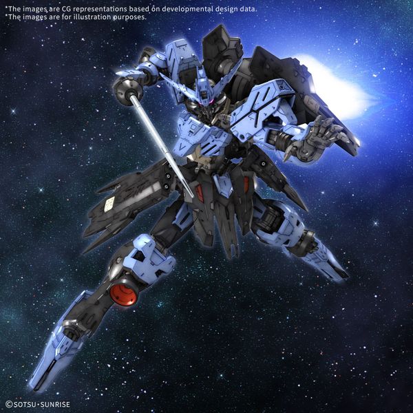 Mô hình Gundam MG 1/100 Gundam Vidar | Chính hãng Bandai