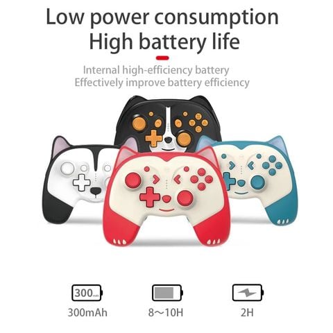 IINE Nintendo Switch Animal Controller