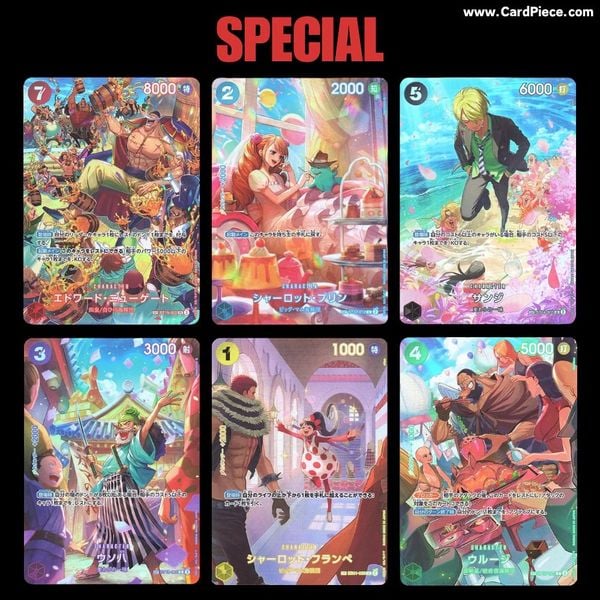 Thẻ bài One Piece TCG: Royal Blood [OP-10] - Japanese Version