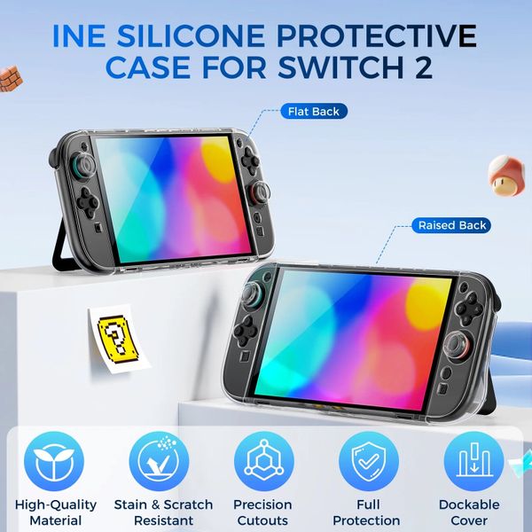 IINE Protective Case Set for Nintendo Switch 2 - L1094