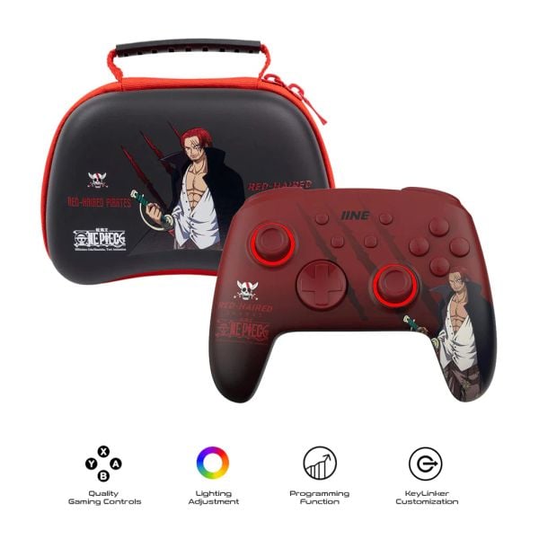 Tay cầm không dây IINE - Shanks Edition for NSW/PC/ROG Ally