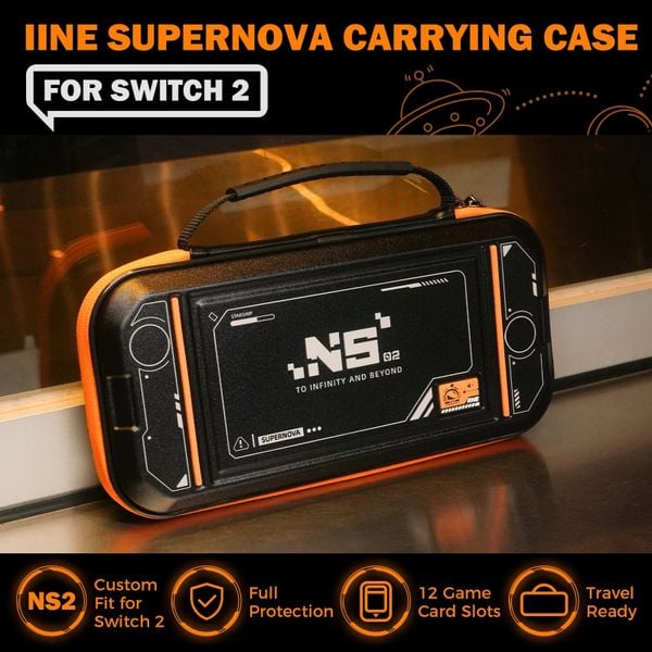 IINE Supernova Carrying Case cho Nintendo Switch 2 - L1188