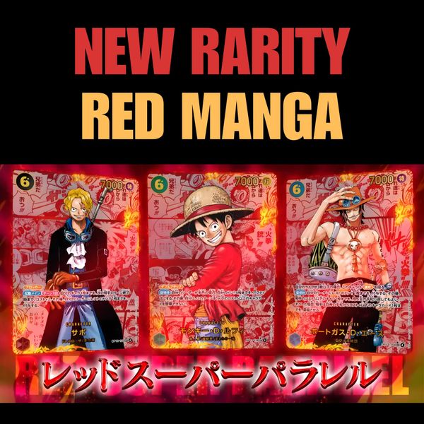 Thẻ Bài TCG One Piece OP13 Japanese Version