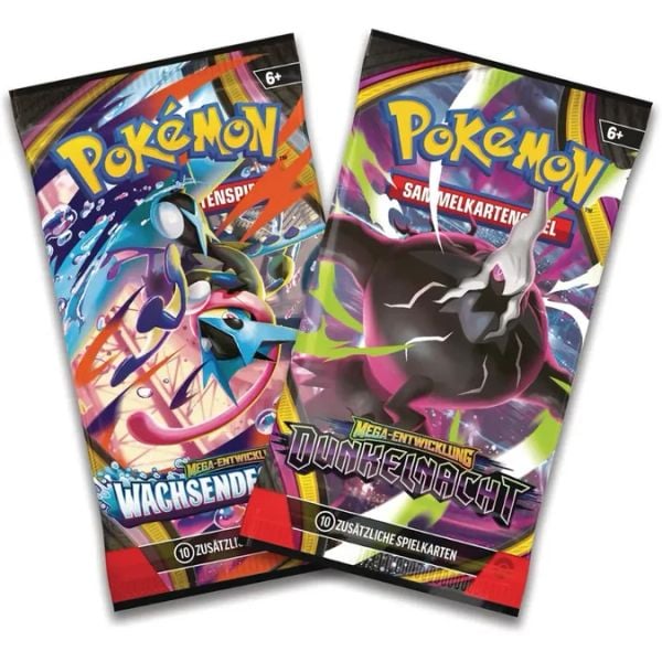 Pokémon TCG 2-Pack Blister Zarude Holo Promo (Chaos Rising & Pitch Black)