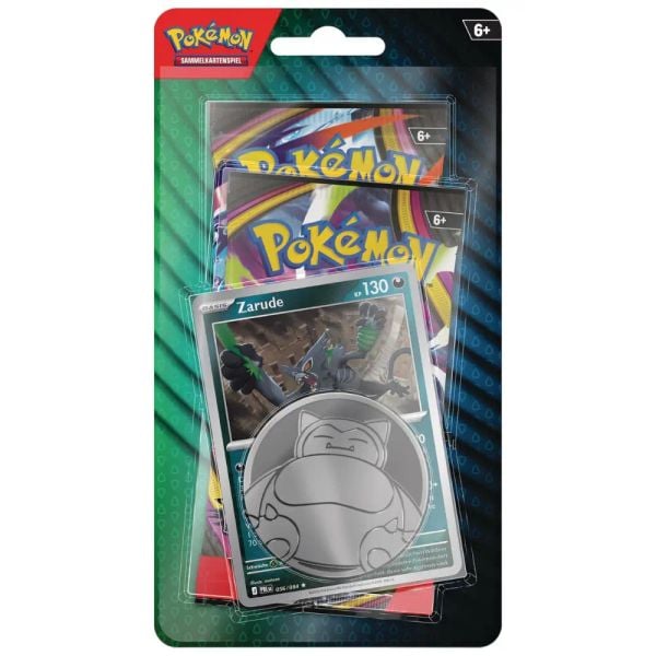 Pokémon TCG 2-Pack Blister Zarude Holo Promo (Chaos Rising & Pitch Black)