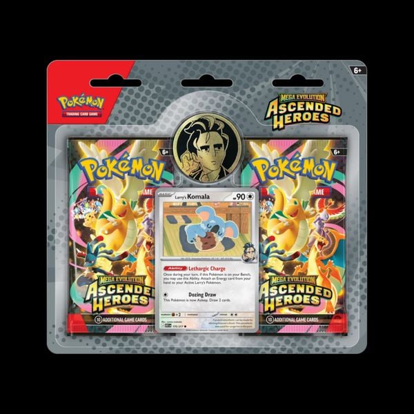 Pokémon TCG: Mega Evolution - Ascended Heroes 2-Pack