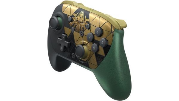 Nintendo Switch 2 Pro Controller The Legend of Zelda 40th Anniversary Edition