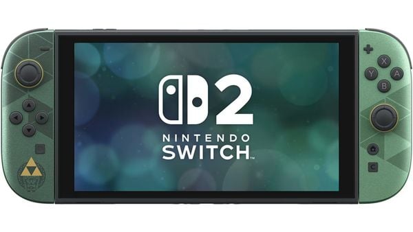 Nintendo Switch 2 The Legend of Zelda 40th Anniversary Edition