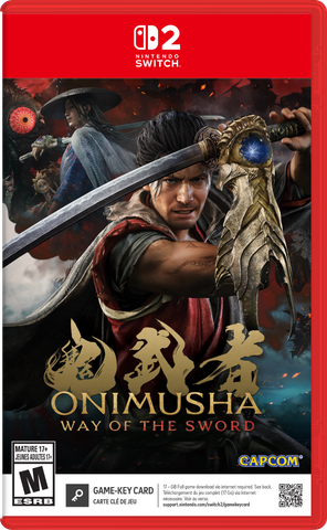 Onimusha: Way of the Sword (Nintendo Switch 2)