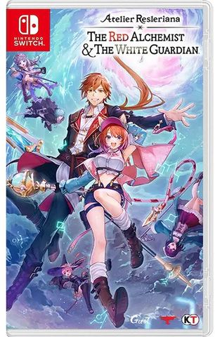 Atelier Resleriana: The Red Alchemist & the White Guardian
