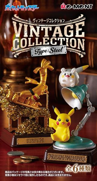 Pokémon Vintage Collection: Steel Type | Chính Hãng Re-Ment