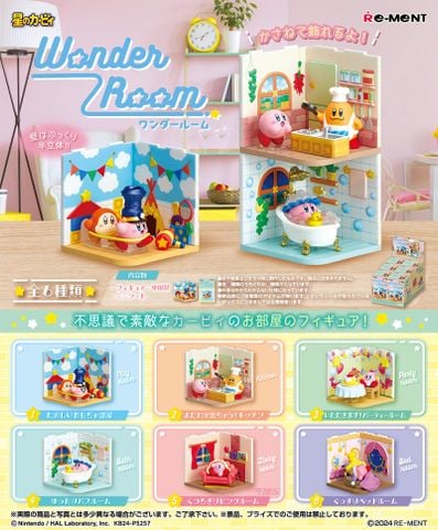 Kirby’s Wonder Room | Chính Hãng Re-Ment