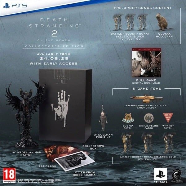 Death Stranding 2: On the Beach Collector's Edition