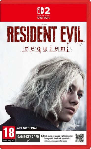 Resident Evil Requiem - Game Key Card Nintendo Switch 2
