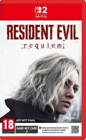 Resident Evil Requiem - Game Key Card Nintendo Switch 2